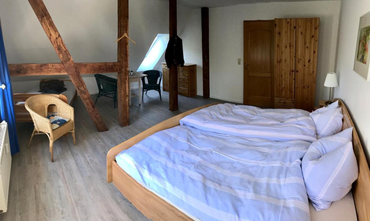 Appartement Gutshaus Alt-Jargenow à Alt Jargenow Extérieur photo