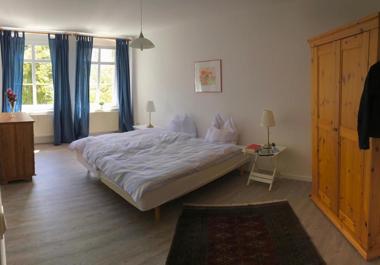 Appartement Gutshaus Alt-Jargenow à Alt Jargenow Extérieur photo