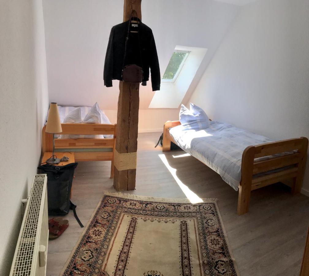 Appartement Gutshaus Alt-Jargenow à Alt Jargenow Extérieur photo