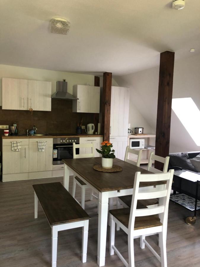 Appartement Gutshaus Alt-Jargenow à Alt Jargenow Extérieur photo