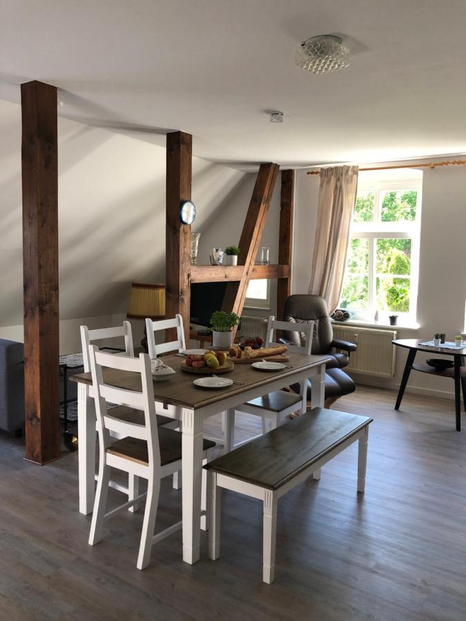Appartement Gutshaus Alt-Jargenow à Alt Jargenow Extérieur photo