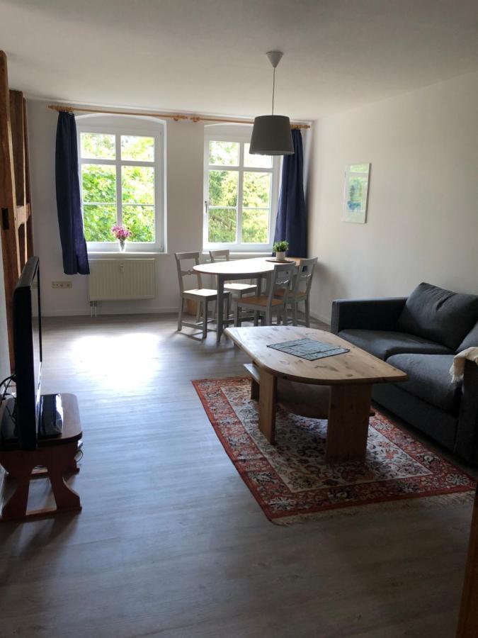 Appartement Gutshaus Alt-Jargenow à Alt Jargenow Extérieur photo