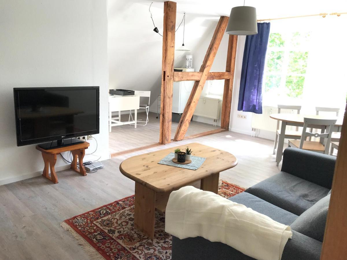 Appartement Gutshaus Alt-Jargenow à Alt Jargenow Extérieur photo