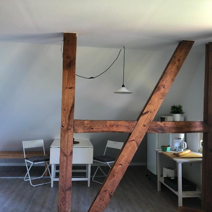 Appartement Gutshaus Alt-Jargenow à Alt Jargenow Extérieur photo