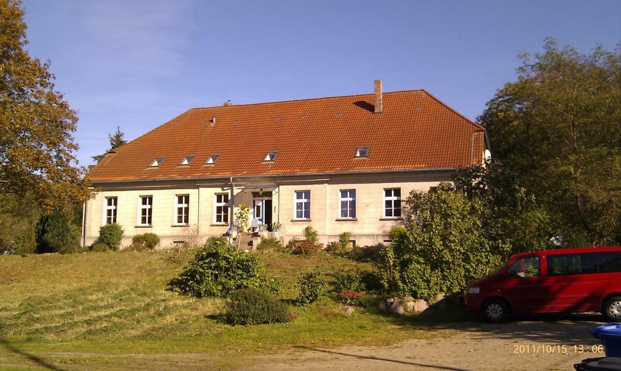 Appartement Gutshaus Alt-Jargenow à Alt Jargenow Extérieur photo