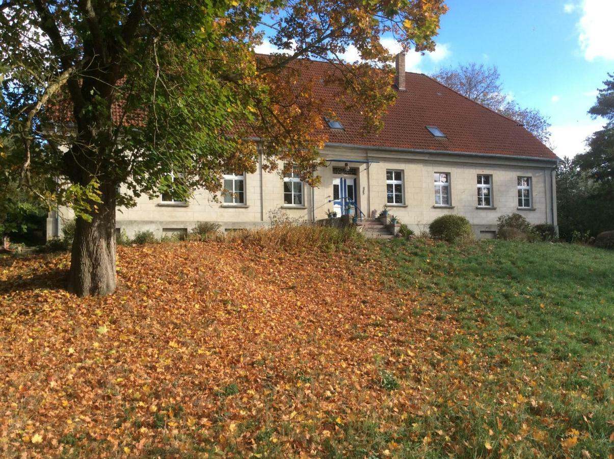 Appartement Gutshaus Alt-Jargenow à Alt Jargenow Extérieur photo